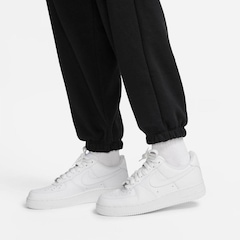 Calça Fleece Nike Sportswear Club Mid-Rise Oversized Cargo - Feminina - Foto 4