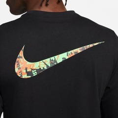 Camiseta Nike SSNL EXP Manga Longa - Masculina - Foto 4