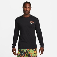 Camiseta Nike SSNL EXP Manga Longa - Masculina - Foto 1