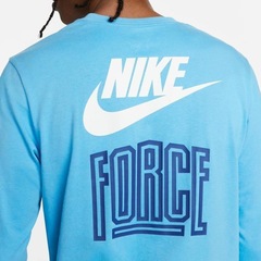 Camiseta Nike St 5 Manga Longa - Masculina - Foto 5
