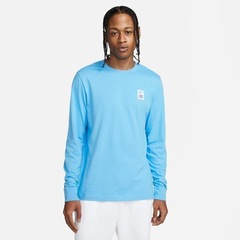 Camiseta Nike St 5 Manga Longa - Masculina - Foto 1