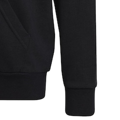 Blusão de Moletom adidas Big Logo Essentials - Infantil - Foto 4