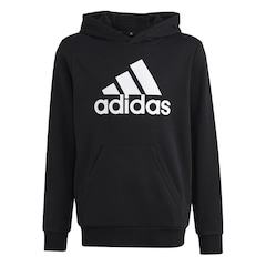 Blusão de Moletom adidas Big Logo Essentials - Infantil - Foto 1