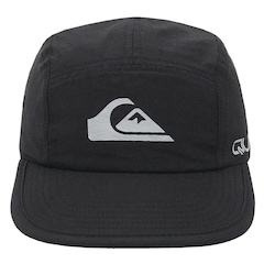 Boné Quiksilver Five Panel Omni Type Black - Strapback - Adulto - Foto 2