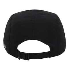 Boné Quiksilver Five Panel Omni Type Black - Strapback - Adulto - Foto 3