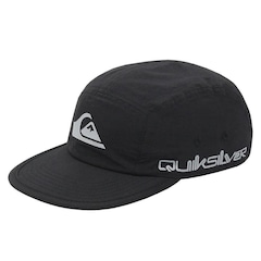 Boné Quiksilver Five Panel Omni Type Black - Strapback - Adulto - Foto 1