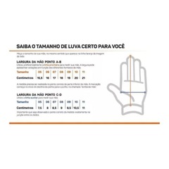 Luva de Goleiro Poker Futebol Campo Semi Profissional Multiterreno Championship - Adulto - Foto 4