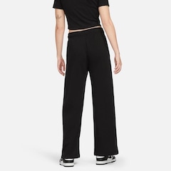 Calça Fleece Nike Sportswear Club Mid-Rise Wide - Feminina - Foto 2