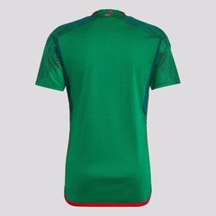 Camisa 1 Federação Mexicana adidas - Masculina - Foto 2
