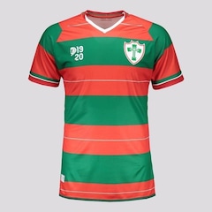 Camisa Da Portuguesa I 2023 1920 - Masculina - Foto 1