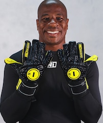 Luvas de Goleiro Semi Profissional N1 Cronos - Adulto - Foto 5
