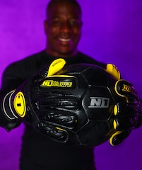 Luvas de Goleiro Semi Profissional N1 Cronos - Adulto - Foto 6