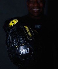Luvas de Goleiro Semi Profissional N1 Cronos - Adulto - Foto 7