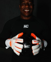 Luvas de Goleiro Semi Profissional N1 Cronos - Adulto - Foto 6