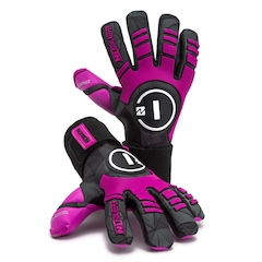 Luvas de Goleiro Campo e Society N1 Scorpius Profissional - Adulto - Foto 5