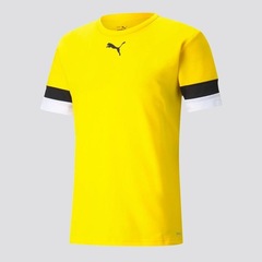 Camiseta Puma Teamrise - Infantil - Foto 1