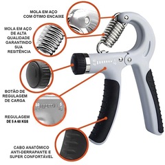 Hand Grip Gold Sports Power II com Regulagem de Tensão de 5 A 60 Kgs - Foto 2