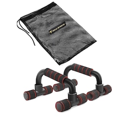 Apoio para Flexão Gold Sports Pro Ii - Par + Mesh Bag - Foto 3