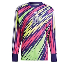 Camisa de Goleiro Icon México adidas - Masculina - Foto 2