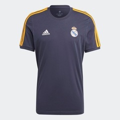 Camiseta do Real Madrid 3-Stripes adidas - Masculina - Foto 3