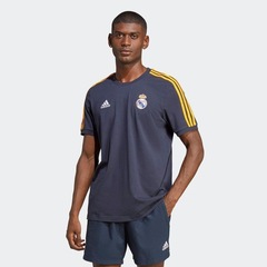 Camiseta do Real Madrid 3-Stripes adidas - Masculina - Foto 4