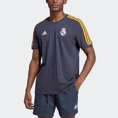Camiseta do Real Madrid 3-Stripes adidas - Masculina - Foto 5