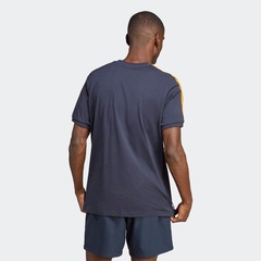 Camiseta do Real Madrid 3-Stripes adidas - Masculina - Foto 6