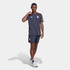 Camiseta do Real Madrid 3-Stripes adidas - Masculina - Foto 7
