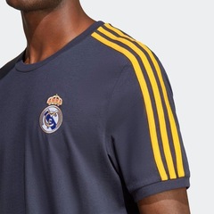 Camiseta do Real Madrid 3-Stripes adidas - Masculina - Foto 9