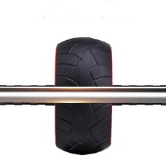 Kit de Treio Gold Sports Com Roda Abdominal Larga Strong Ii + Tapete de Apoio + Mesh Bag - Foto 5