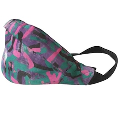 Pochete Quiksilver Stranger Things Belt Bag Full Print Purple - Foto 3