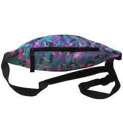 Pochete Quiksilver Stranger Things Belt Bag Full Print Purple - Foto 4