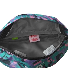 Pochete Quiksilver Stranger Things Belt Bag Full Print Purple - Foto 5