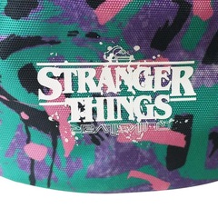 Pochete Quiksilver Stranger Things Belt Bag Full Print Purple - Foto 6