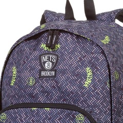 Mochila NBA Grande Brooklyn Nets Legend - 24,84 Litros - Foto 4