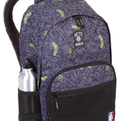 Mochila NBA Grande Brooklyn Nets Legend - 24,84 Litros - Foto 6