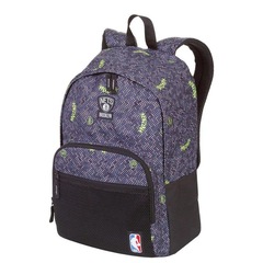 Mochila NBA Grande Brooklyn Nets Legend - 24,84 Litros - Foto 8