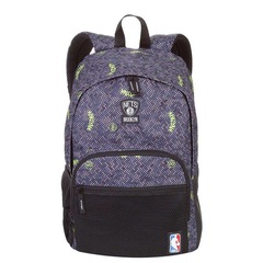 Mochila NBA Grande Brooklyn Nets Legend - 24,84 Litros - Foto 1