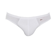 Kit de Cuecas Slip Zorba Algodão 791 - 10 Unidades - Adulto - Foto 1
