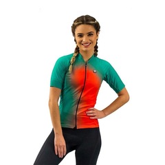 Camisa de Ciclismo Free Force Start All Fit Thermal - Feminina - Foto 1