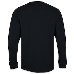 Camiseta New Era Manga Longa NFL Las Vegas Raiders Core - Masculina - Foto 2