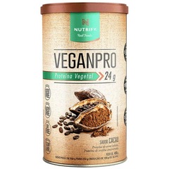 Whey Proteina Vegana Isolado Nutrify Vegan Pro Vitamina B12 - Cacau 450g - Foto 1