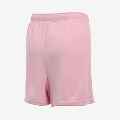 Shorts Fleece Nike Sportswear Club Plus Size - Feminino - Foto 2