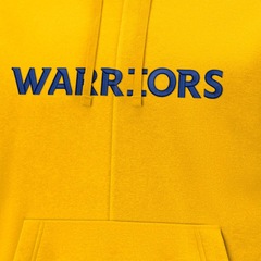 Blusão de Moletom com Capuz Nike Golden State Warriors - Masculino - Foto 3