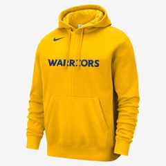 Blusão de Moletom com Capuz Nike Golden State Warriors - Masculino - Foto 1