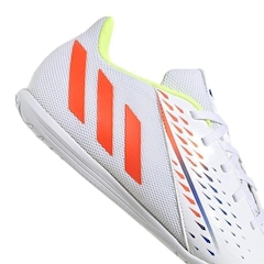 Chuteira Futsal adidas Predator 22 4 - Adulto - Foto 8