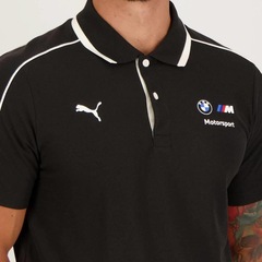 Camisa Polo Puma BMW Motorsport I - Masculina - Foto 4