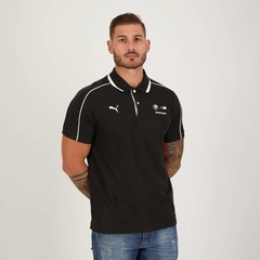 Camisa Polo Puma BMW Motorsport I - Masculina - Foto 5