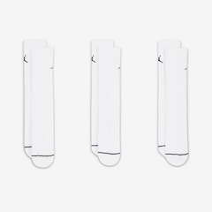 Kit de Meias Cano Alto Jordan Everyday Adulto - Foto 2