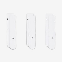 Kit de Meias Cano Alto Jordan Everyday Adulto - Foto 3